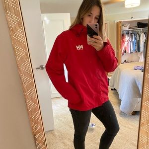 Helly Hansen size medium rain jacket